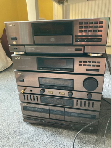 Aiwa 80mk stereo cassette - cx-80mk,
