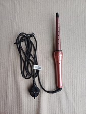 BaByliss Curling Wand Smooth Radiance 25-13mm Titanium Ceramic Barrel 2521SU