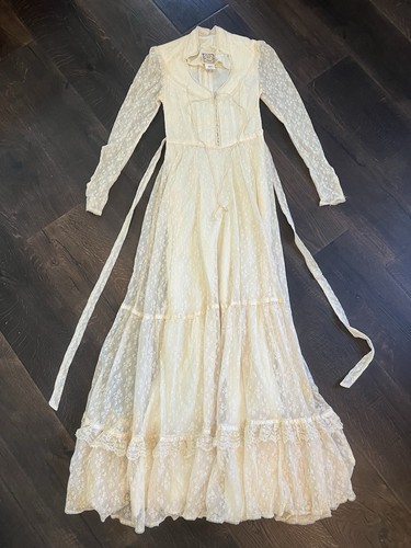 Vintage 70s gunne sax bridal - vintage,