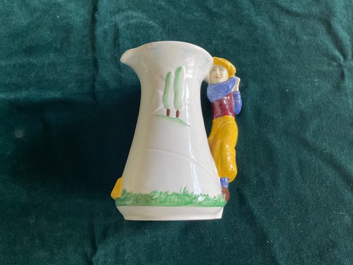 Vintage burleigh golfer jug - burleigh, in