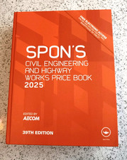Spon's 2025 HB  Civil