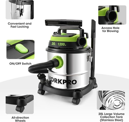 1200w 20l wet - 1200w,