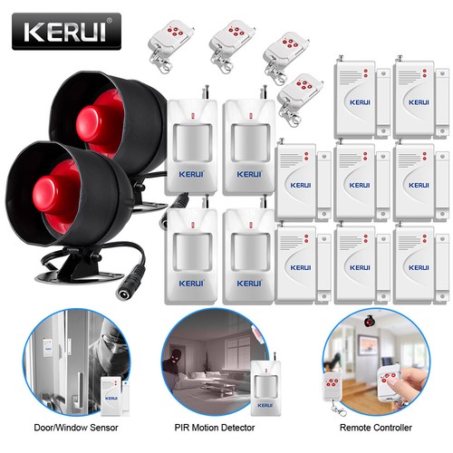 Kerui alarm standalone home - kerui,
