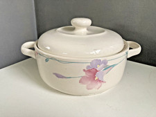 Vintage Arklow Pottery Noritake vegetable dish covered Irish Misty Isle  pattern
