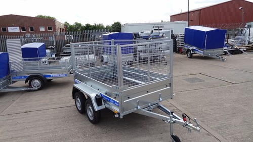 Car trailer 7ft - 8.7ft, 750kg