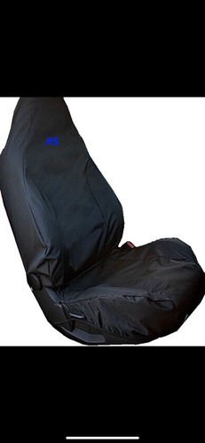 Seat cover black - seat, fits