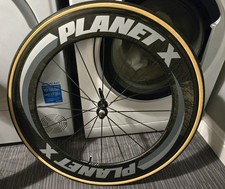 Planet x Carbon Fiber Turber Wheels 700c Pair Road Bike Wheelset