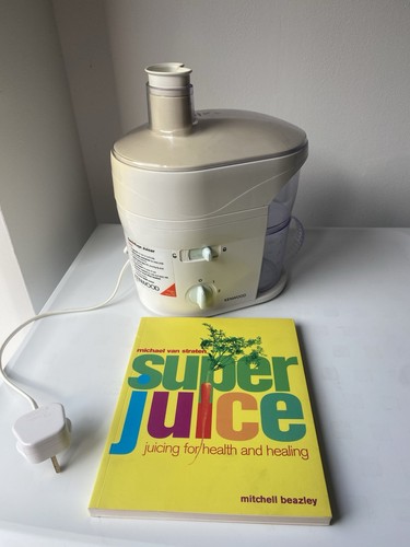 Kenwood juicer super juice - &,