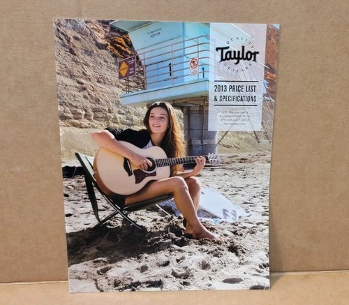 Taylor guitars 2013 - taylor,