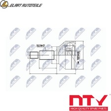 Joint kit driveshaft NPZ-FR-030 for Ford Mondeo/III/Tournament FMBA/N7BB 2.0L