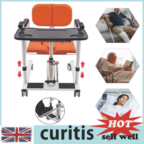 Hydraulic patient lift - patient, chair