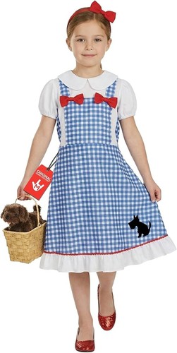 Girls dorothy costume kids - costume,
