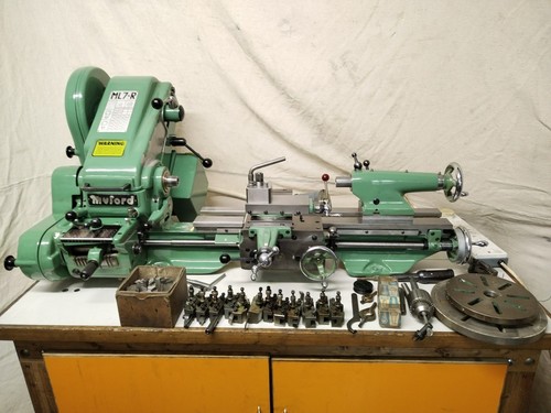 Myford ml7 lathe with - lathe,