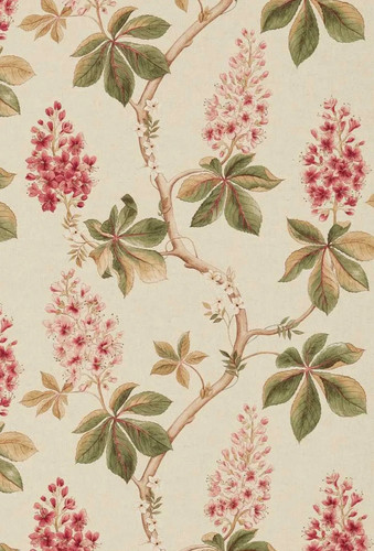 Sanderson curtain fabric - curtain,
