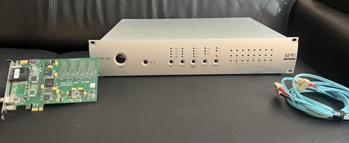 Ssl xlogic alpha - alpha-link, madi-ax
