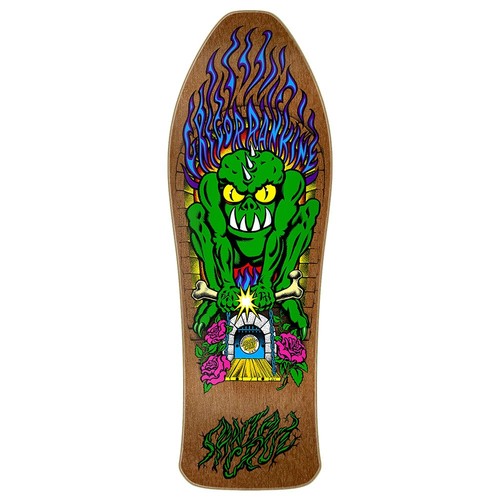Santa cruz reissue deck - cruz,
