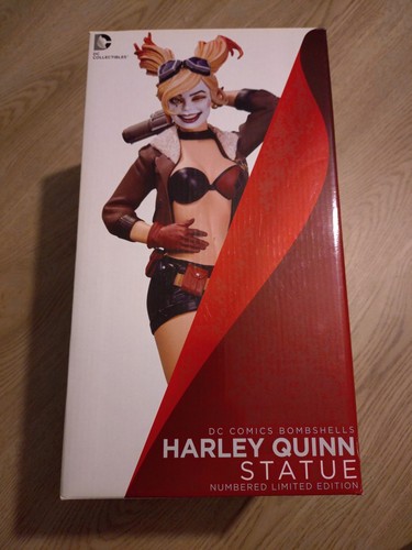 Bombshell harley quinn - dc,