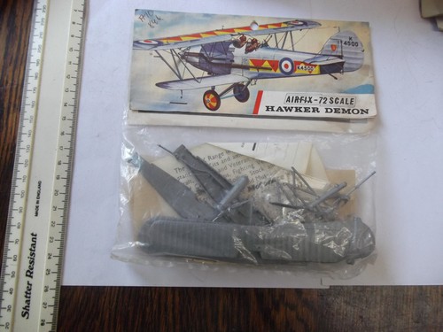 1960 airfix bagged kit - airfix,