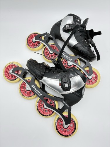 Luigino inline speed skates - skates, w/