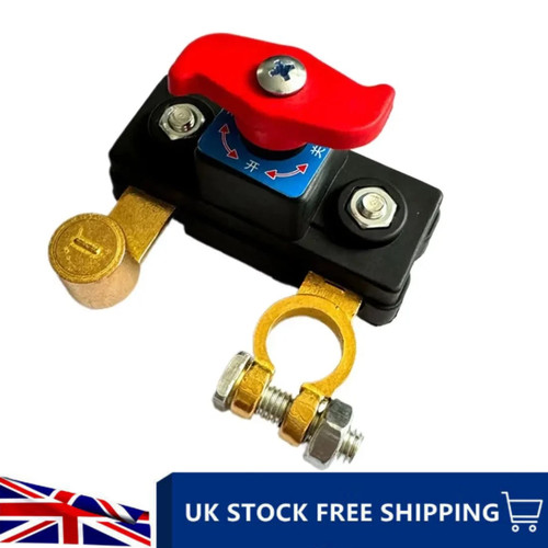 12v 24v car battery disconnect - 12v,