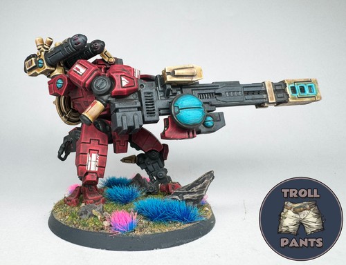 Broadside battlesuit tau - broadside,