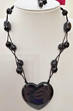 LOLA ROSE BLACK AGATE GEMSTONE