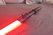 Vader variant lightsaber, with rotating crystal & mechanisms neopixel/xenopixel