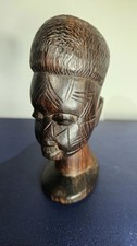 Hand Carved African Tribal