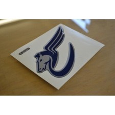 BAILEY Pegasus (RESIN DOMED) Caravan Sticker Decal Graphic Badge - SINGLE