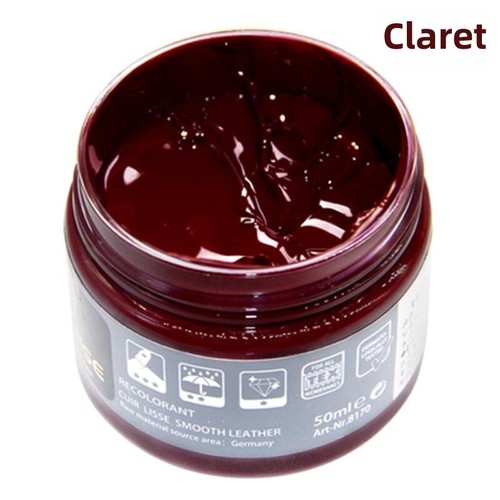 Leather repair filler cream - leather,