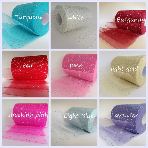 Sparkly hologram star sequins - hologram,