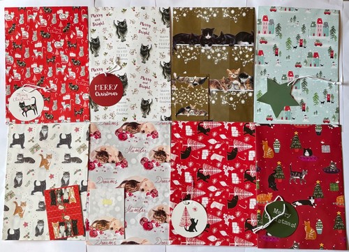 Cat christmas gift - christmas,