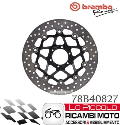 Front brake disc brembo - brake, sr