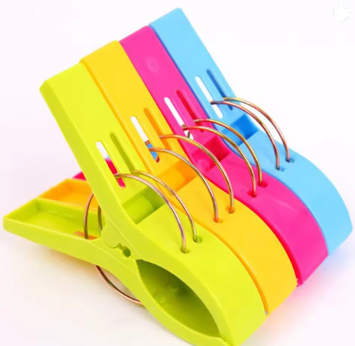 Beach towel clips - 4x,