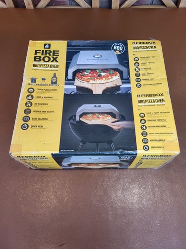 Firebox bbq pizza oven inch - pizza,