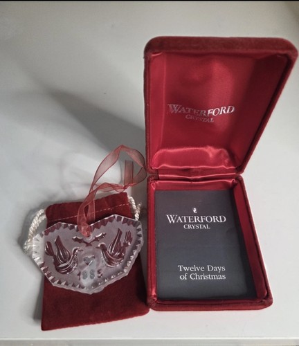 Waterford crystal 1985 glass - waterford,