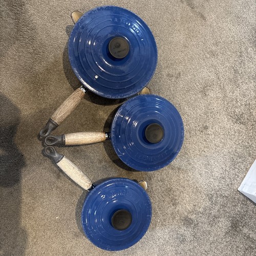 Creuset vintage blue - creuset,