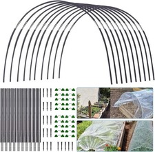 90PCS Greenhouse Hoops for