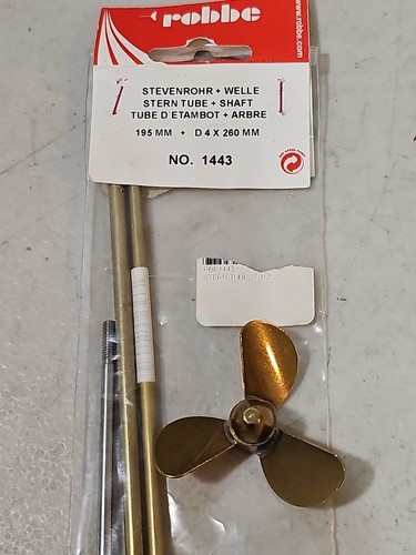 Robbe stern tube - tube, shaft