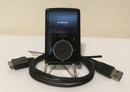Sandisk sansa fuze video - sansa, gb
