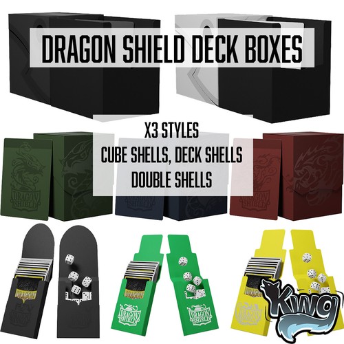 Dragon shield deck box - deck, trading