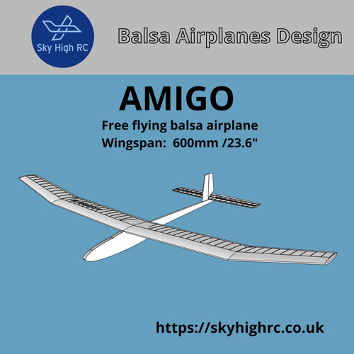 Amigo glider 23in hand - amigo, ii