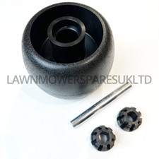Anti Scalp Deck Wheel Kit Dia 120mm for Stiga Park 92M, 95 COMBI, 95 COMBI 4WD
