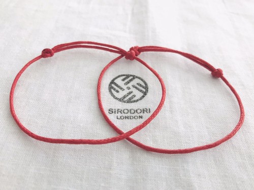 Handmade kabbalah red - 2,