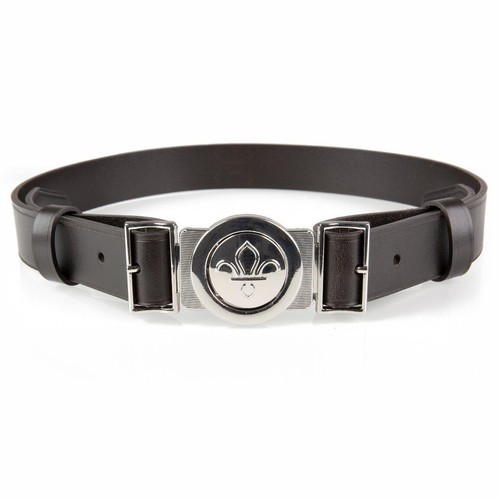 Scout uniform leather belt and - leather,