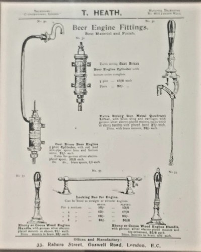 Antique victorian heath - t.,