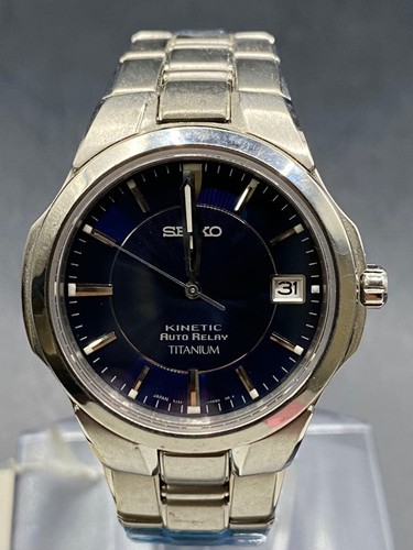 3765 seiko kinetic titanium - 3765,