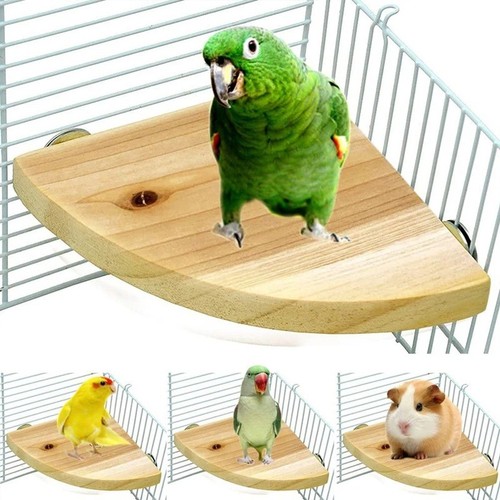 Bird small pet wooden cage - pet,