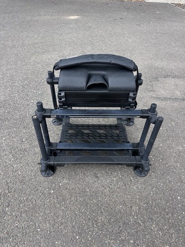 Fishing seat tackle box map - seat,