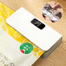Rechargeable heat bag sealing - heat,